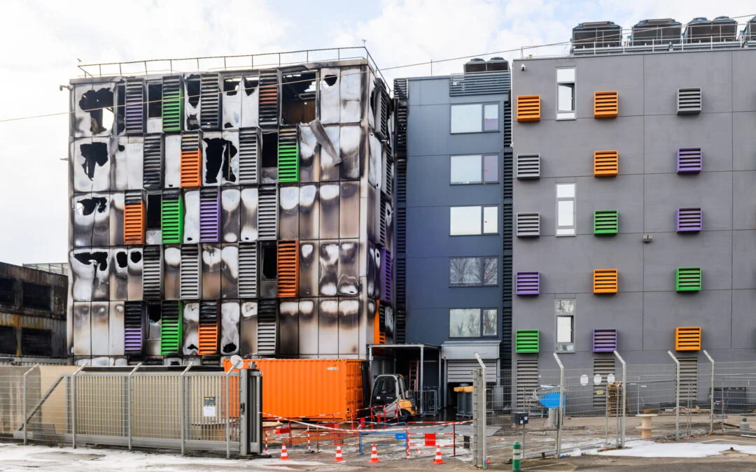 Data centre fires a “significant threat”