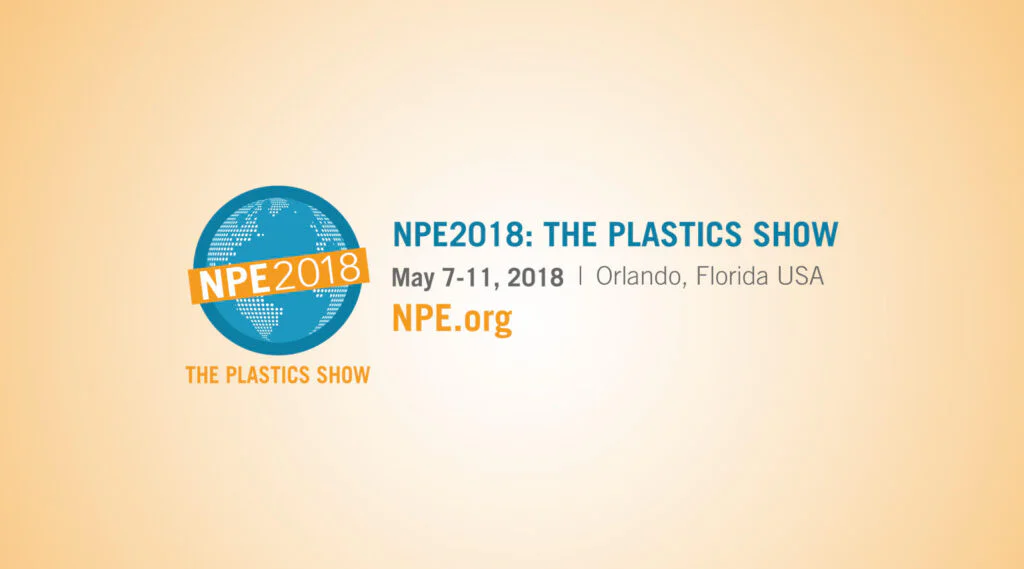 NPE2018 (National Plastics Exposition), with pinfa-na exhibition