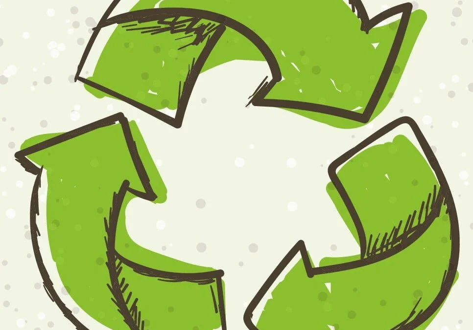 Mechanical recycling of PET with P FRs