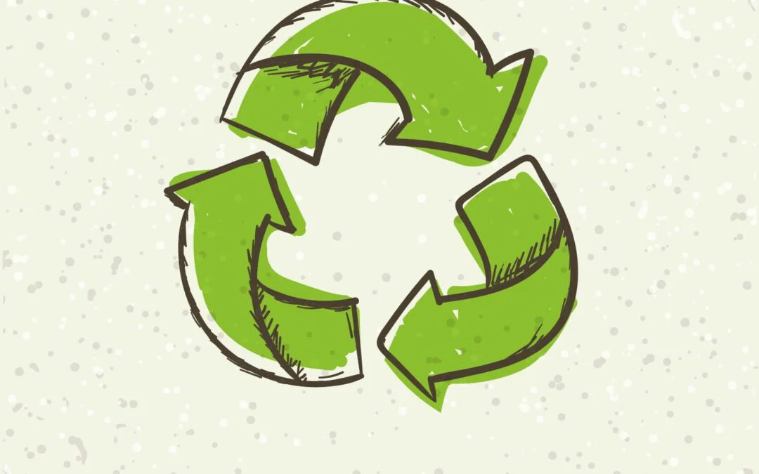 Recyclable phosphorus ester epoxy