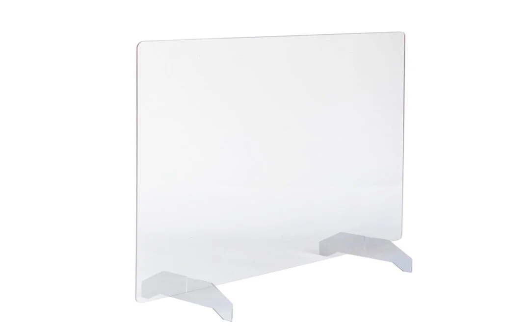 Transparent, adhesive PIN FR solution