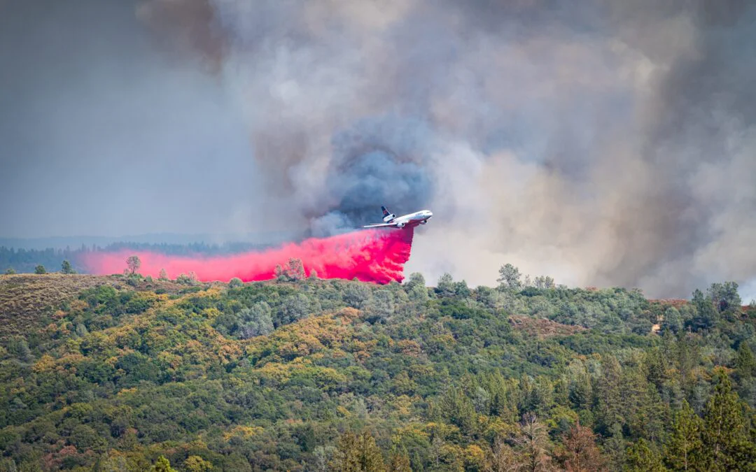 Debate on wildfire retardants in US