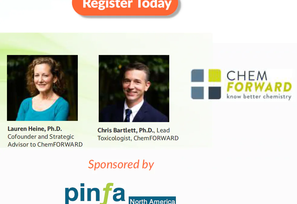 Free webinar: chemical hazard assessments