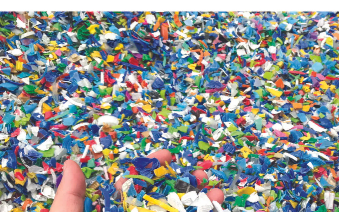 pinfa recycling brochure published