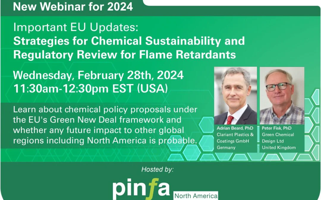 Free webinar on regulation and sustainability