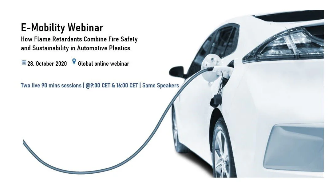 How flame retardants combine fire safety and sustainability in electric vehicles