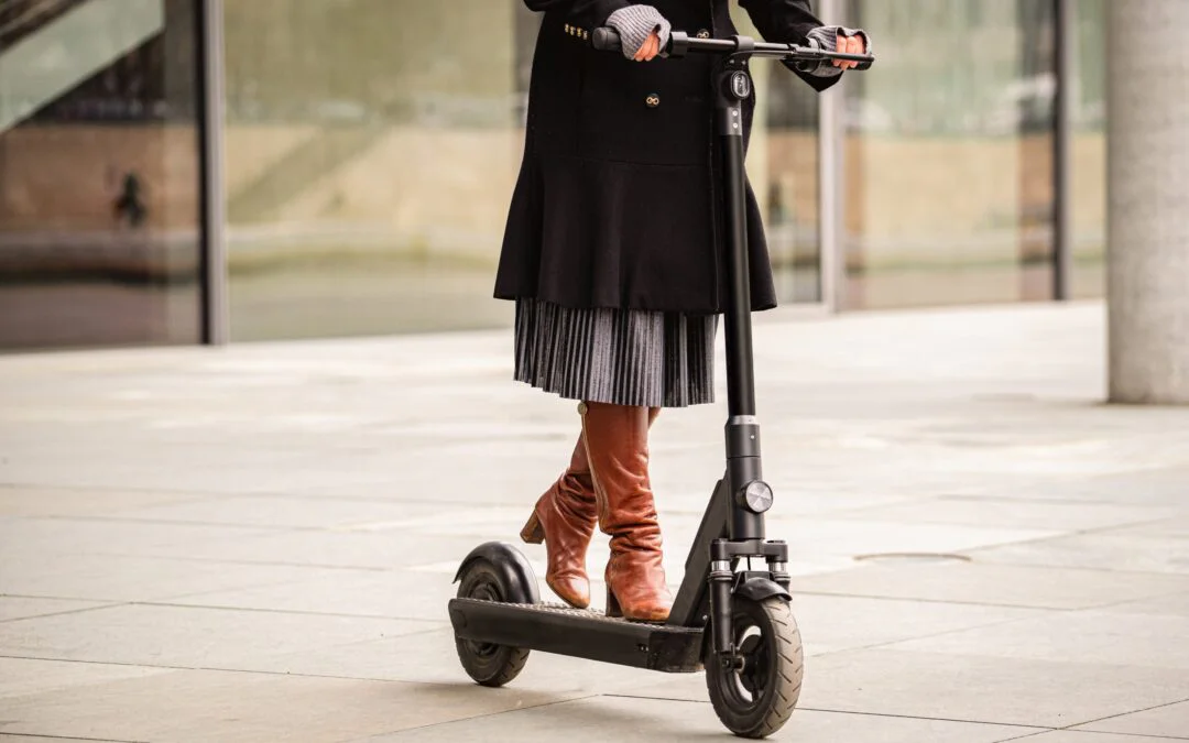 E-scooters banned for fire risks