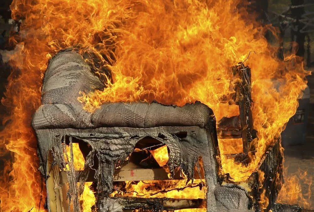 Fire safety regulation of upholstered furniture & mattresses