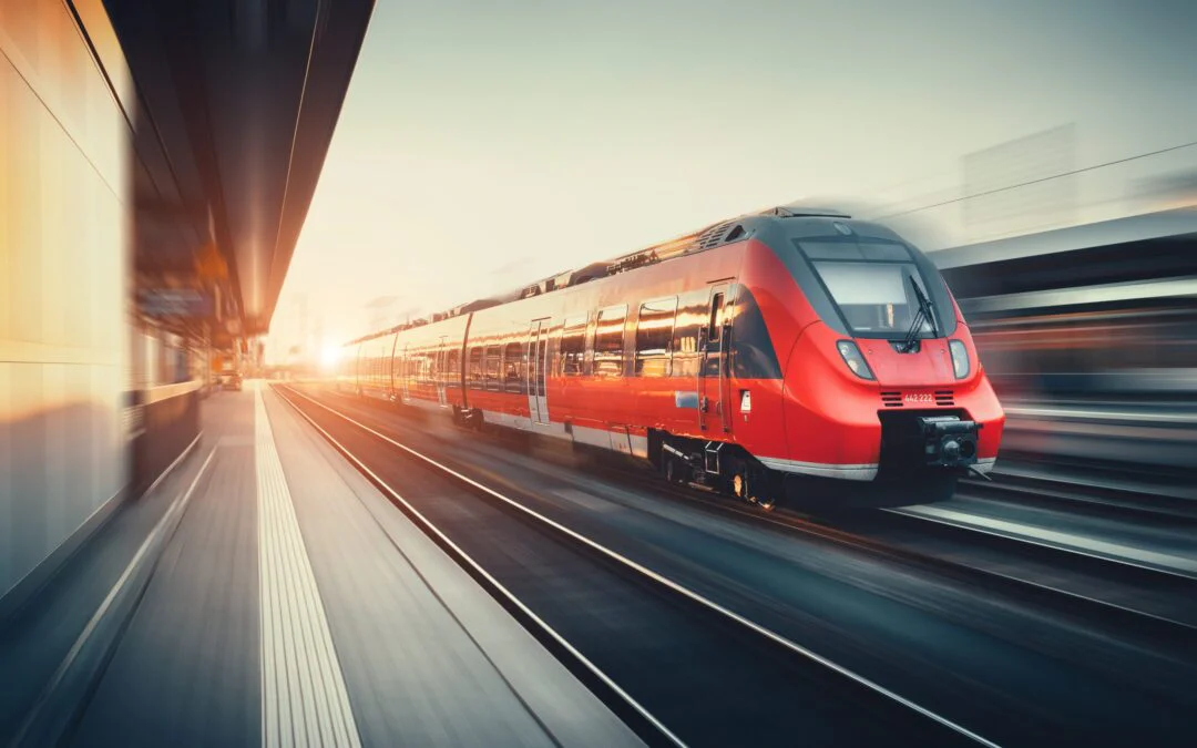 Solid silicone rubber for improved rail fire safety