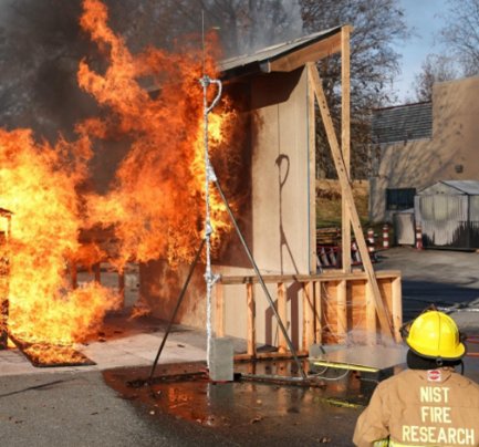50 years fire safety at NIST