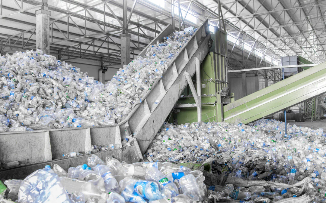 PIN FR for PET plastic recycling