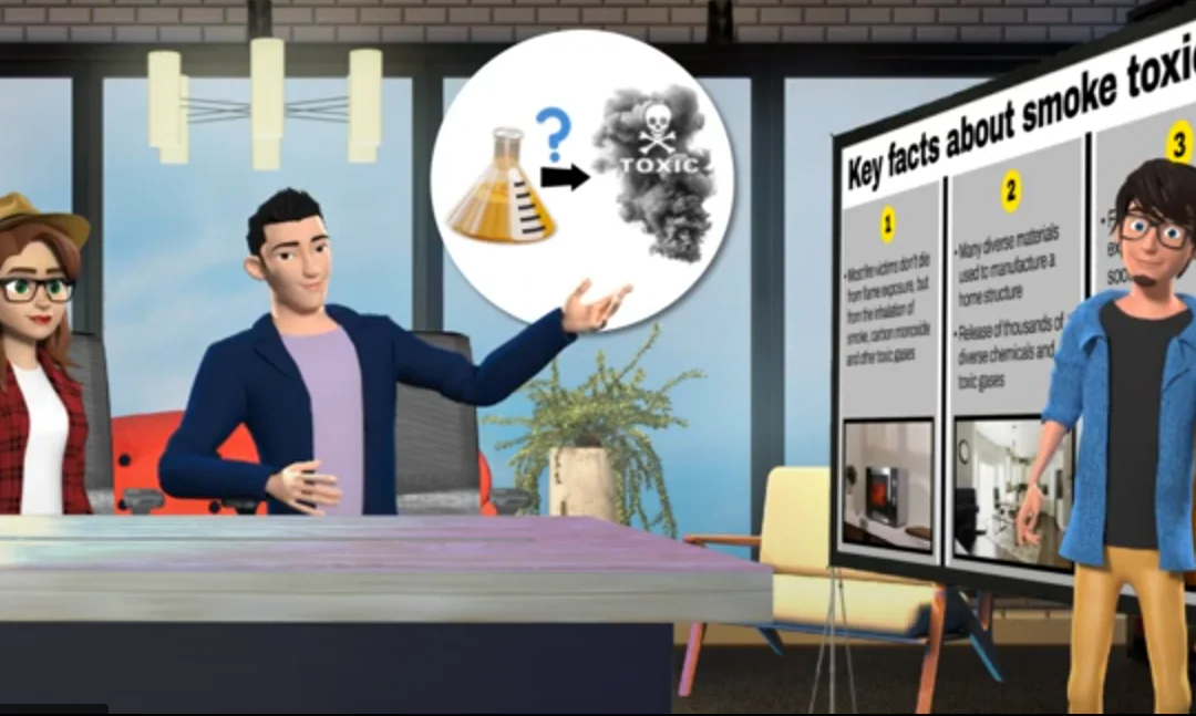 pinfa-NA explainer video n°8: smoke toxicity