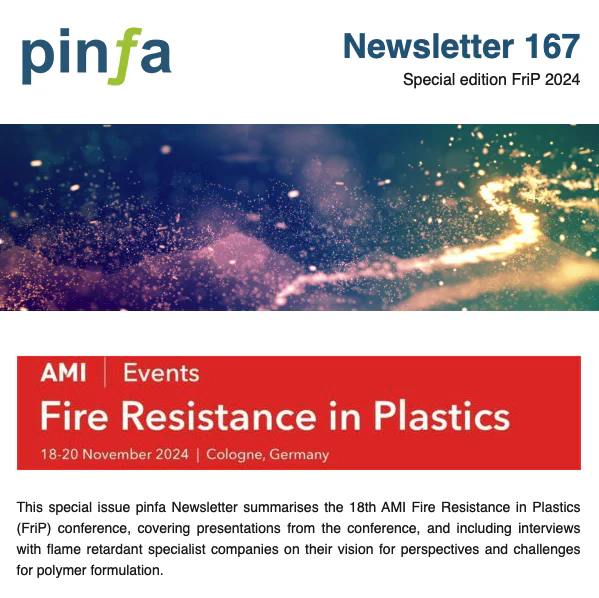 Pinfa Newsletter – Issue 167 – Special edition FriP 2024