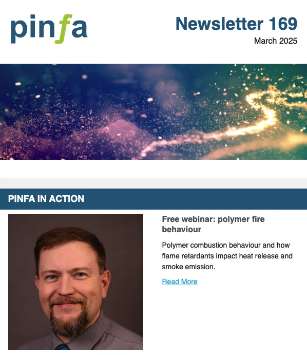 Pinfa Newsletter – Issue 169 – March 2025