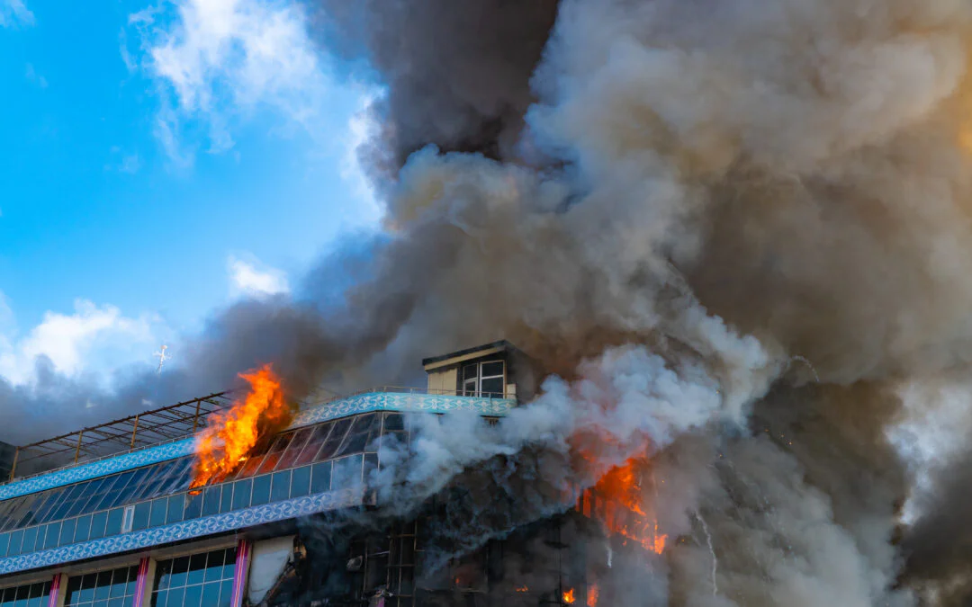 Climate change will mean more city fires