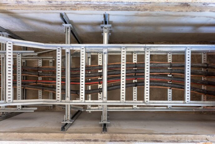 Ageing of flame retardant cables