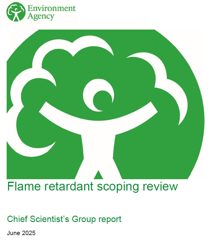 UK flame retardant scoping review