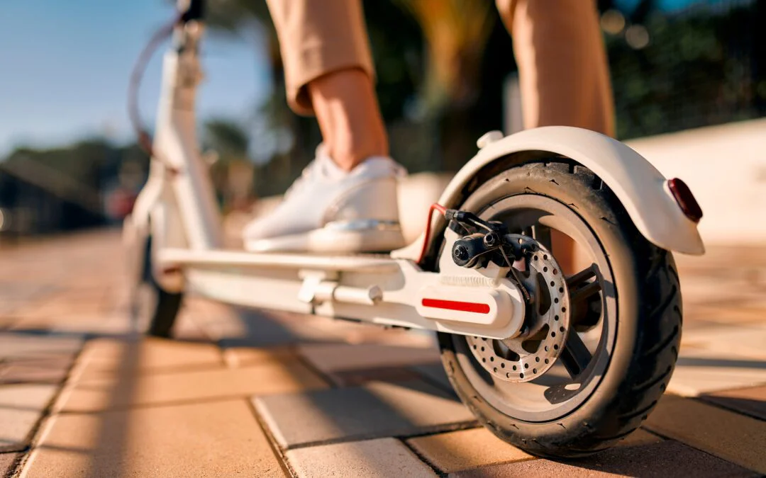 Scooter battery fire kills four