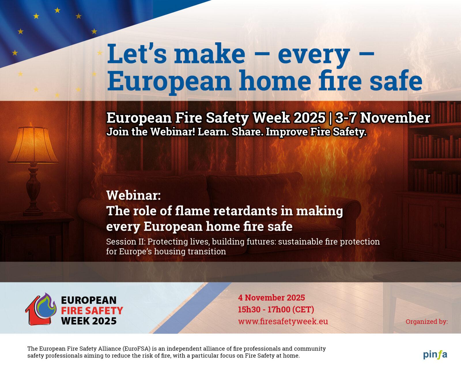 Fsw Fire Program Pinfa-European Fire Safety Week : 'Protecting Lives, Building Futures ...