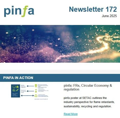 Pinfa Newsletter – Issue 172 – June 2025