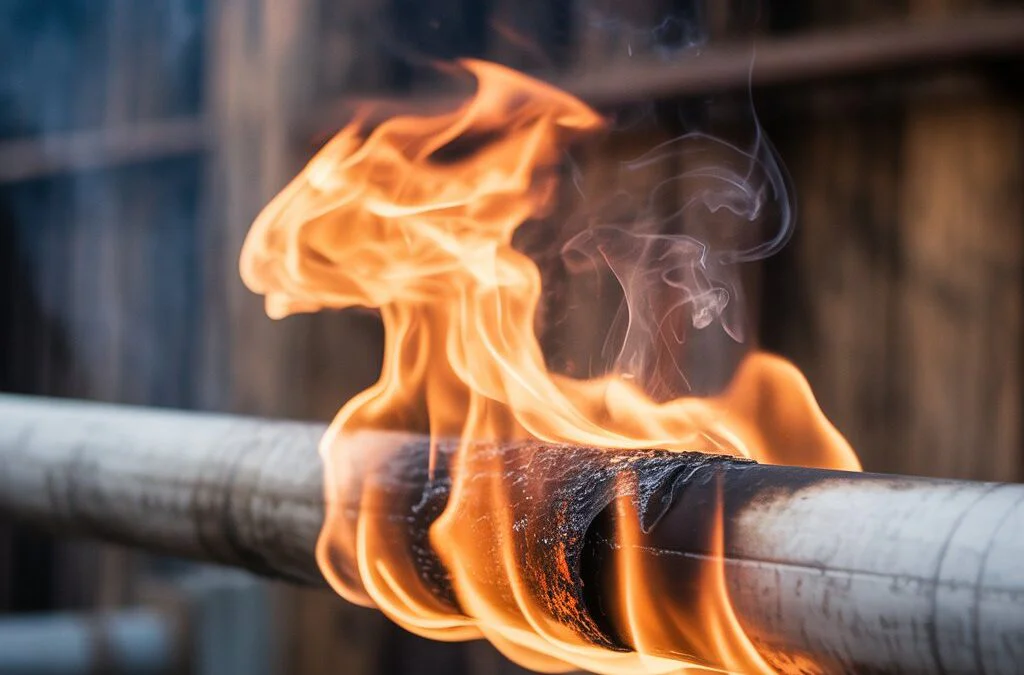 Flame retardant masterbatch without ATO