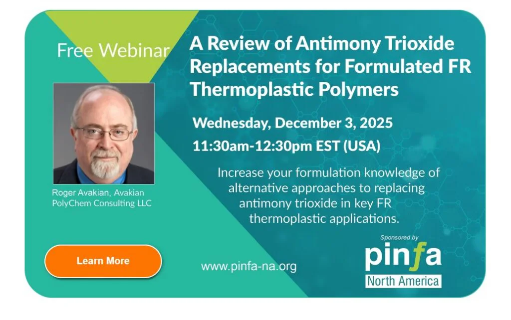 A Review of Antimony Trioxide Replacements for Formulated FR Thermoplastic Polymers
