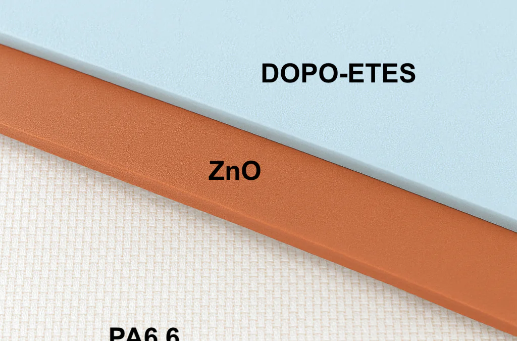 ZnO/DOPO-Silane PIN Systems for FR PA6,6