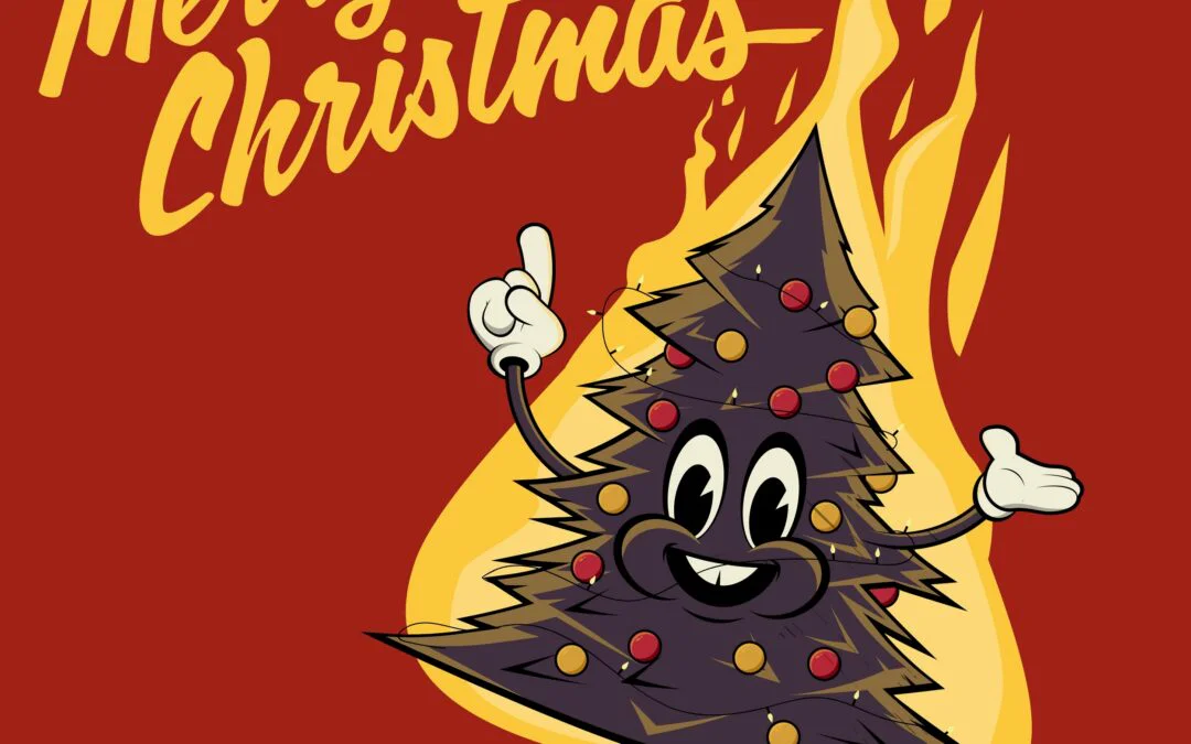 Don’t take fire safety risks for Christmas