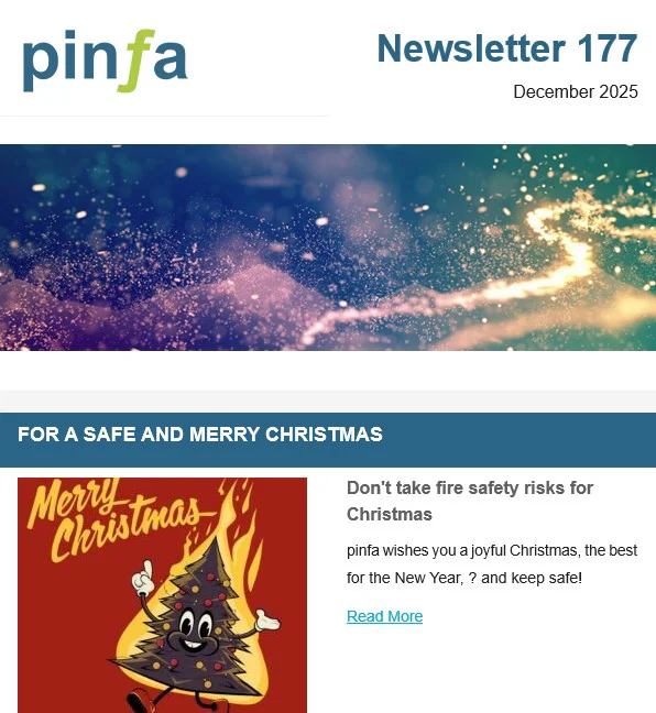 Pinfa Newsletter – Issue 177 – December 2025