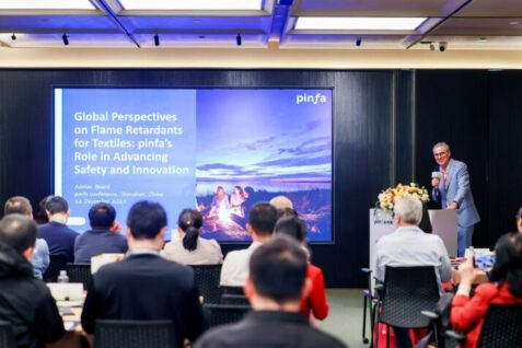 pinfa China textile flame retardants seminar