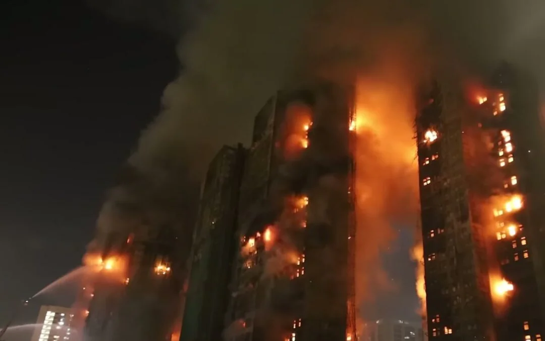China orders building inspection
