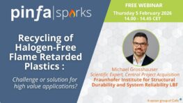 120 participants for 1st pinfa sparks webinar: