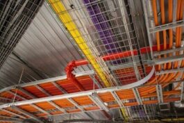 Inorganic PIN FRs for cable sheathing