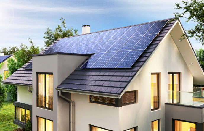 Fire tests show benefits of FRs in PV panels