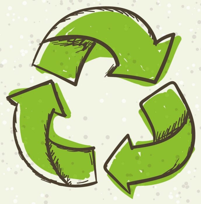 Recycled FR fabrics in sustainable interiors