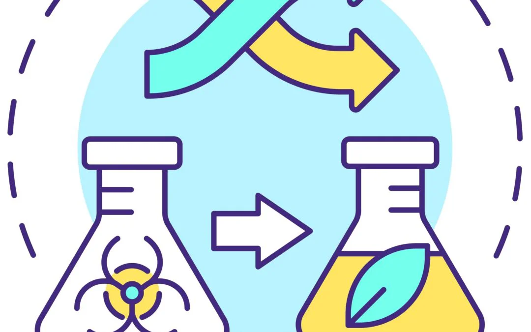 Brominated FR substitution centre