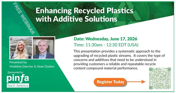 Enhancing Recycled Plastics with Additive Solutions