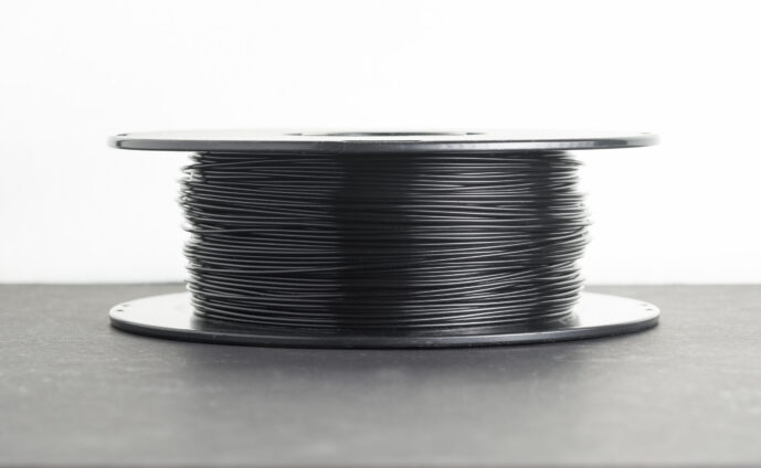 Non-halogenated FR ABS 3D-print filament