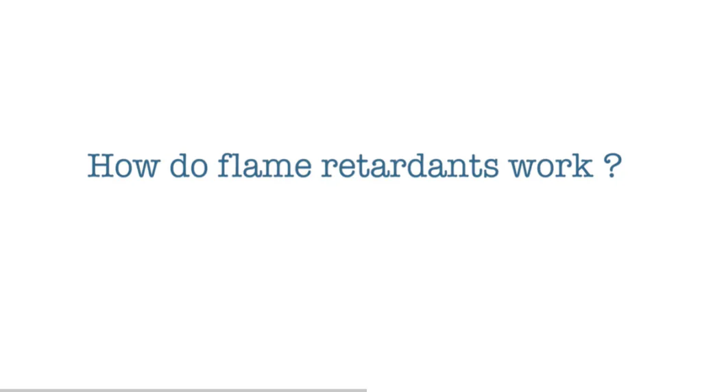 pinfa – Introduction to Flame Retardants : Functionality