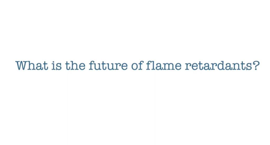pinfa – Introduction to Flame Retardants : Innovation