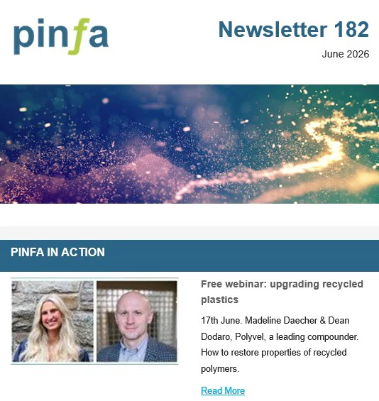 Pinfa Newsletter – Issue 182 – June 2026