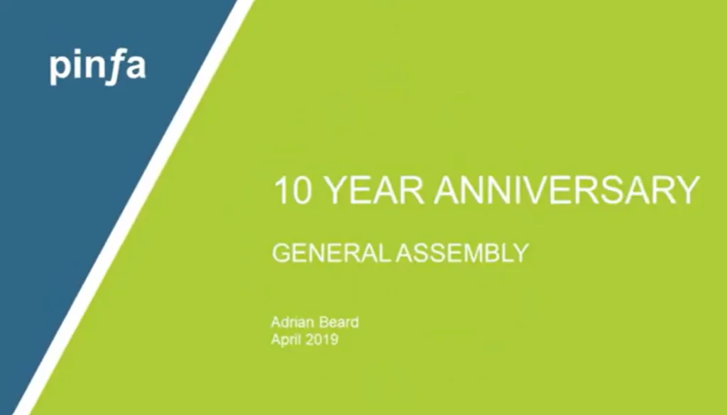 pinfa 10th anniversary – AIMPLAS (Valencia)