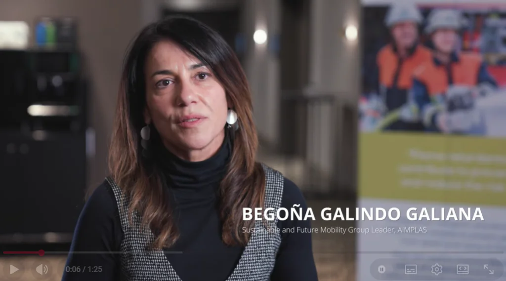Challenges/Recycling – Begoña G. Galiana, AIMPLAS at the Fire Resistance in Plastics 2022 (AMI)