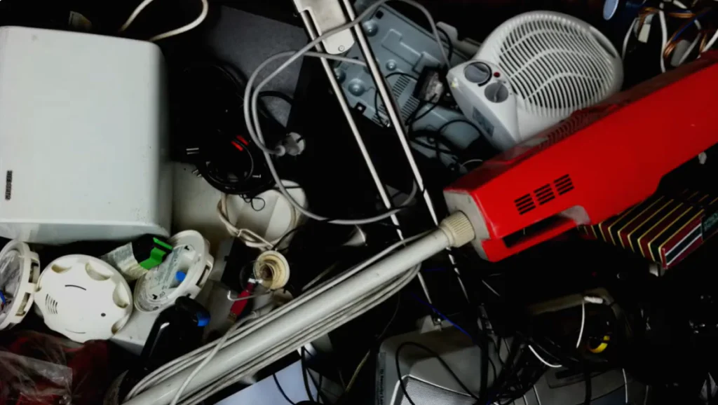 Recycling of halogen-free flame retarded plastics