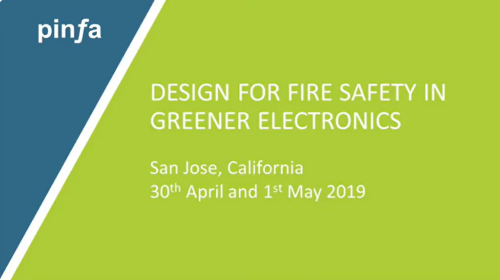 pinfa GreenElectronics in San Jose (California)