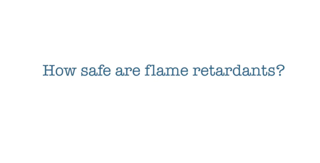 pinfa – Introduction to Flame Retardants : Safety