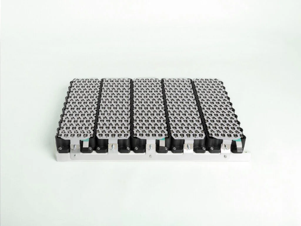 PIN FR polymers for EV applications