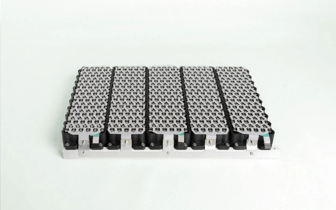 PIN FR polymers for EV applications