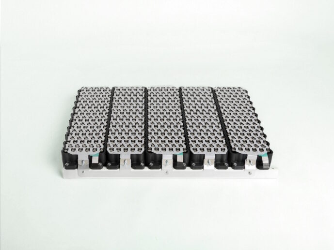 PIN FR polymers for EV applications