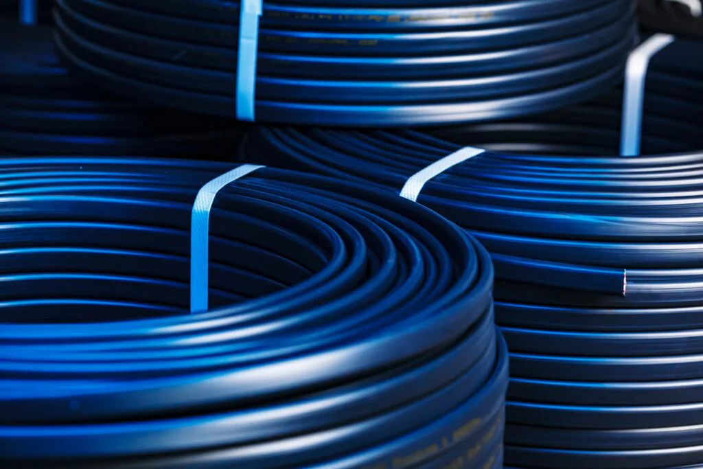 Polysiloxane for PIN FR olefins
